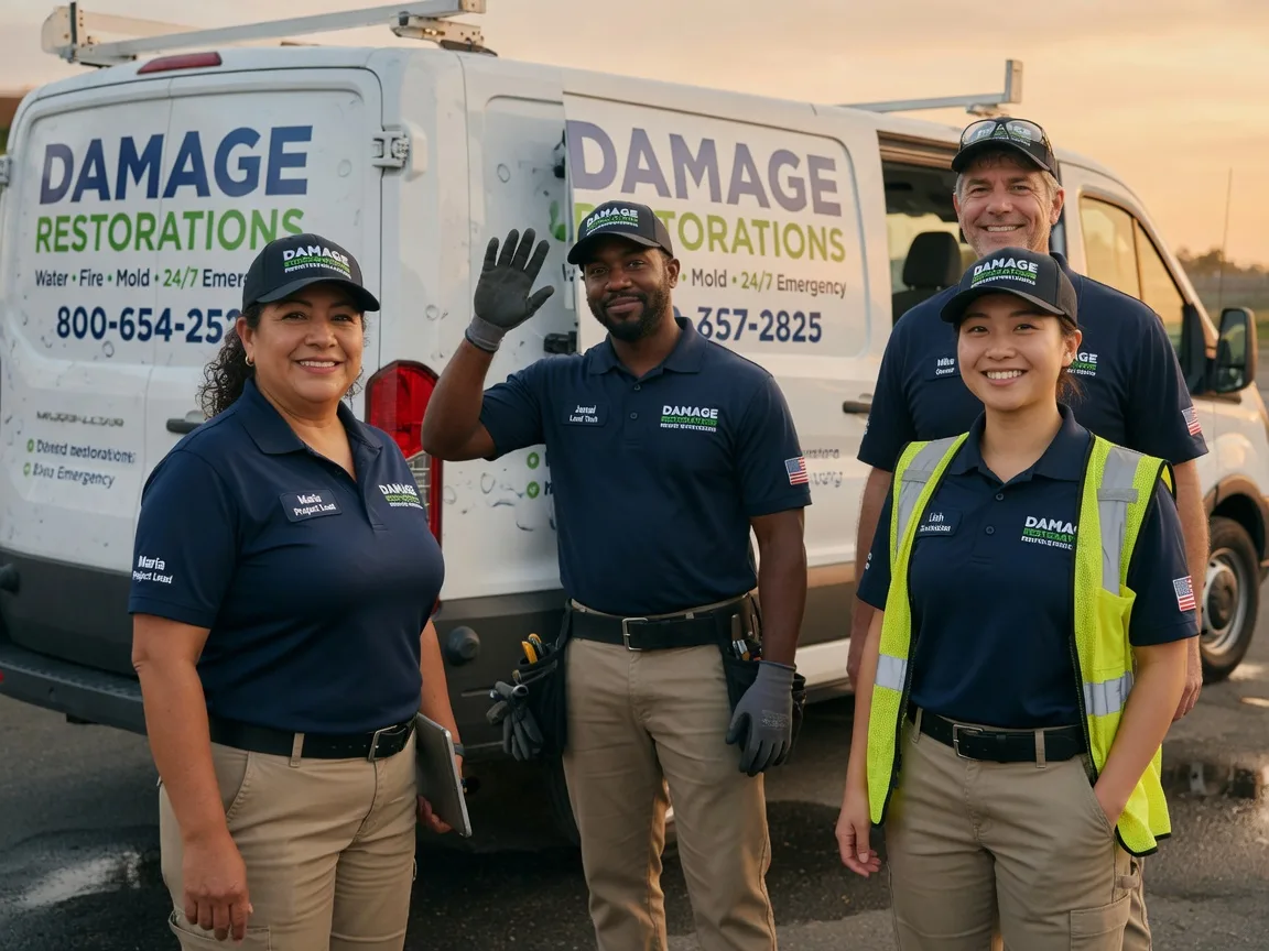 Water Damage Restoration company in Cimarron, KS
