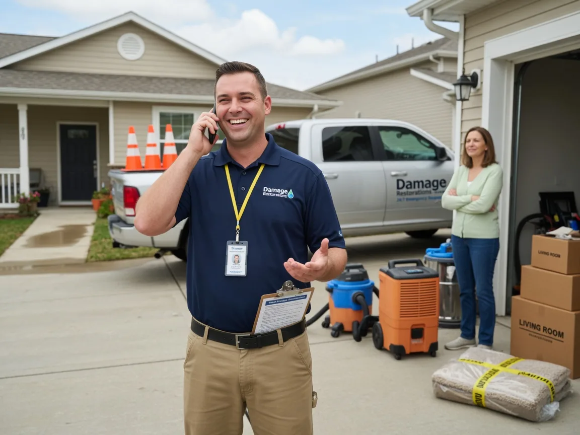 Water Damage Restoration Cimarron, KS FAQs